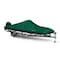 Eevelle Boat Cover JON STYLE BASS BOAT, Outboard Fits 9ft 6in L up to 75in W Green SFJB0975B-HTR - alternate 1